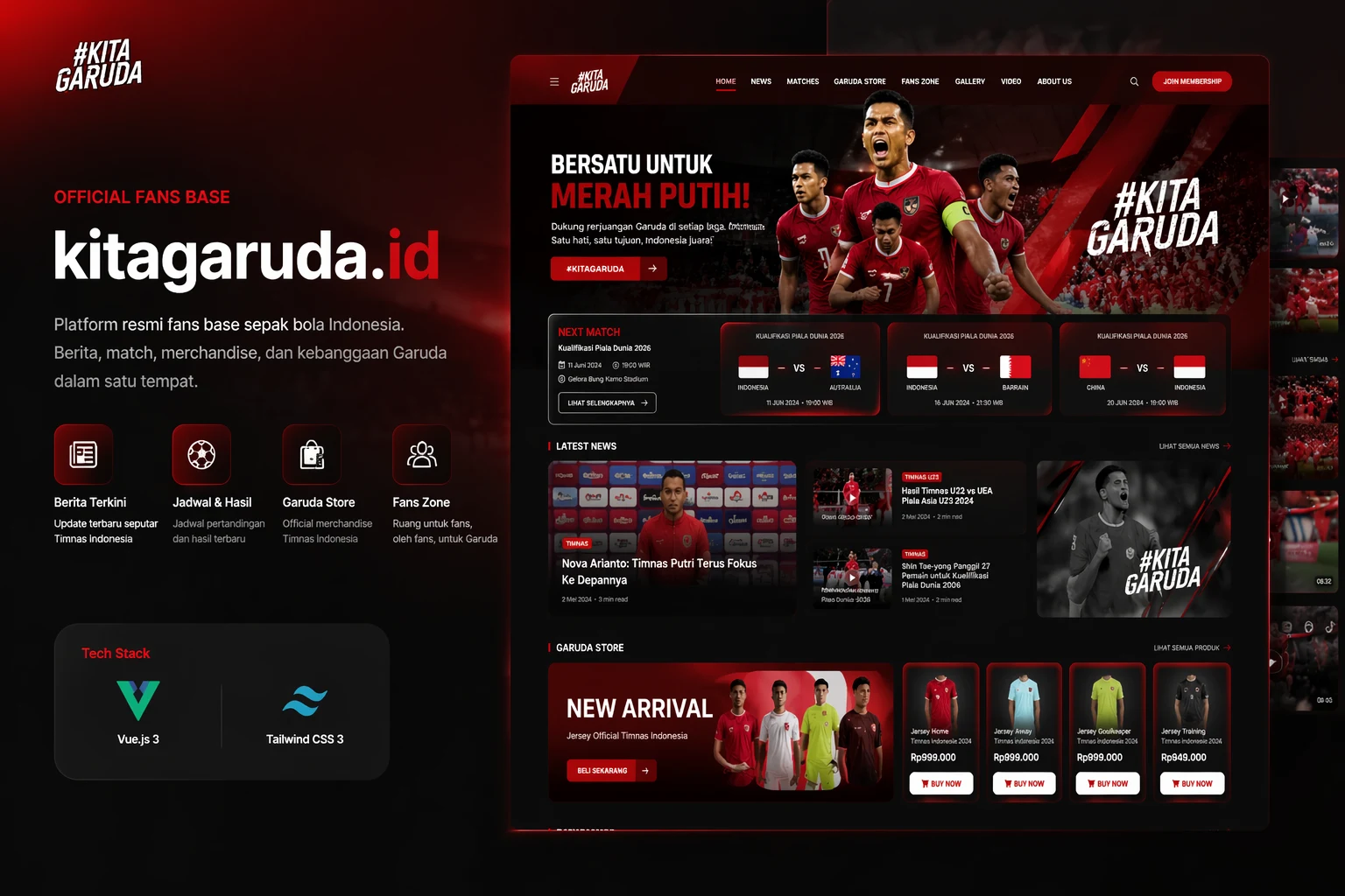 Screenshot 1 of Indonesian Football Fans by Muhammad Lutfi