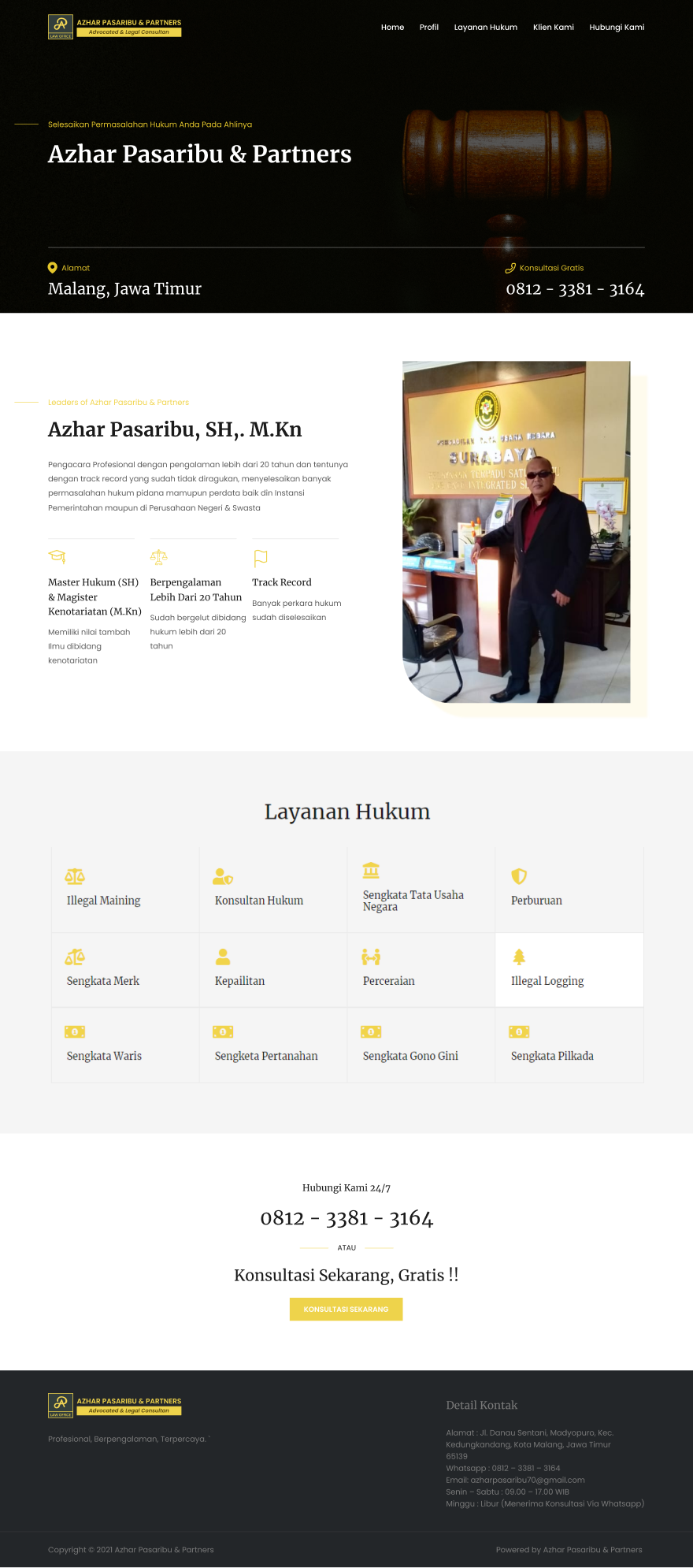 Law Firm Website