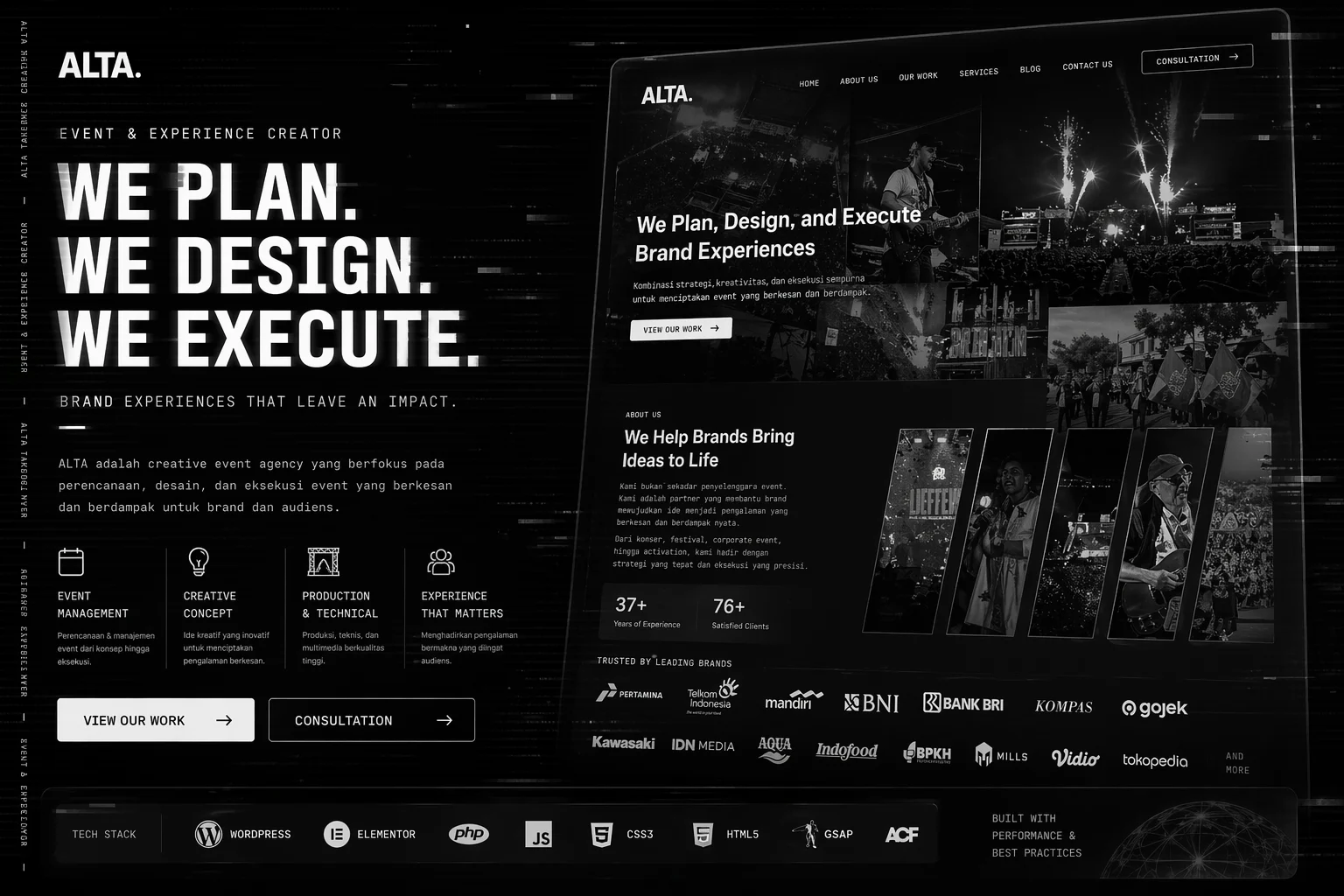 Alta Event Organizer