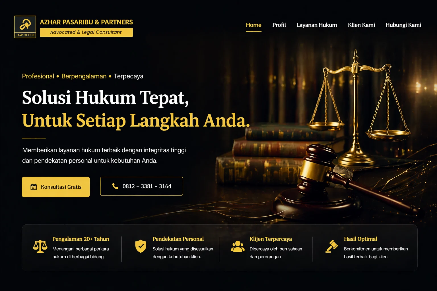 Law Firm Website