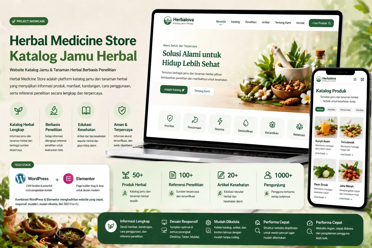 Herbal Medicine Store