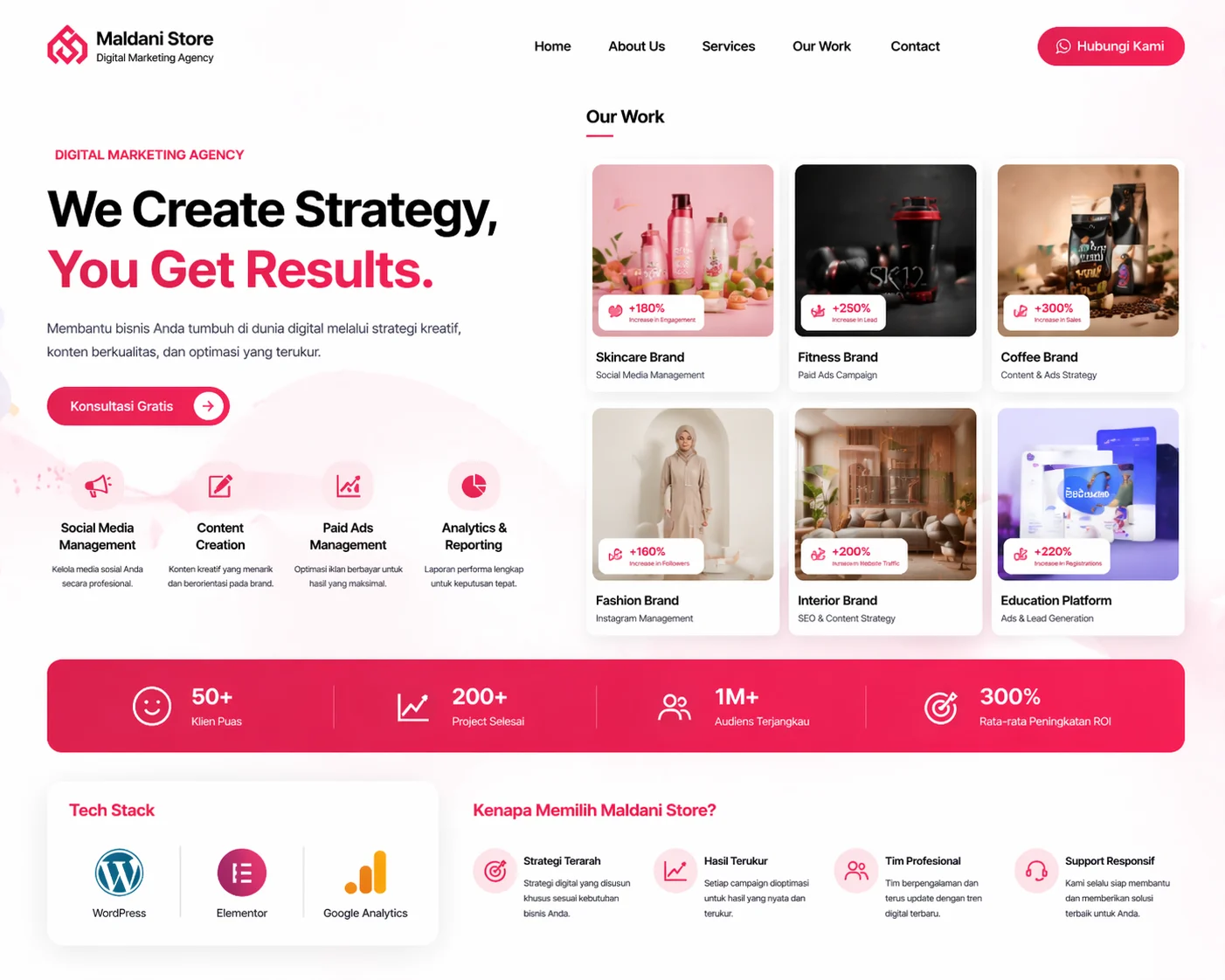 Digital Marketing Agency